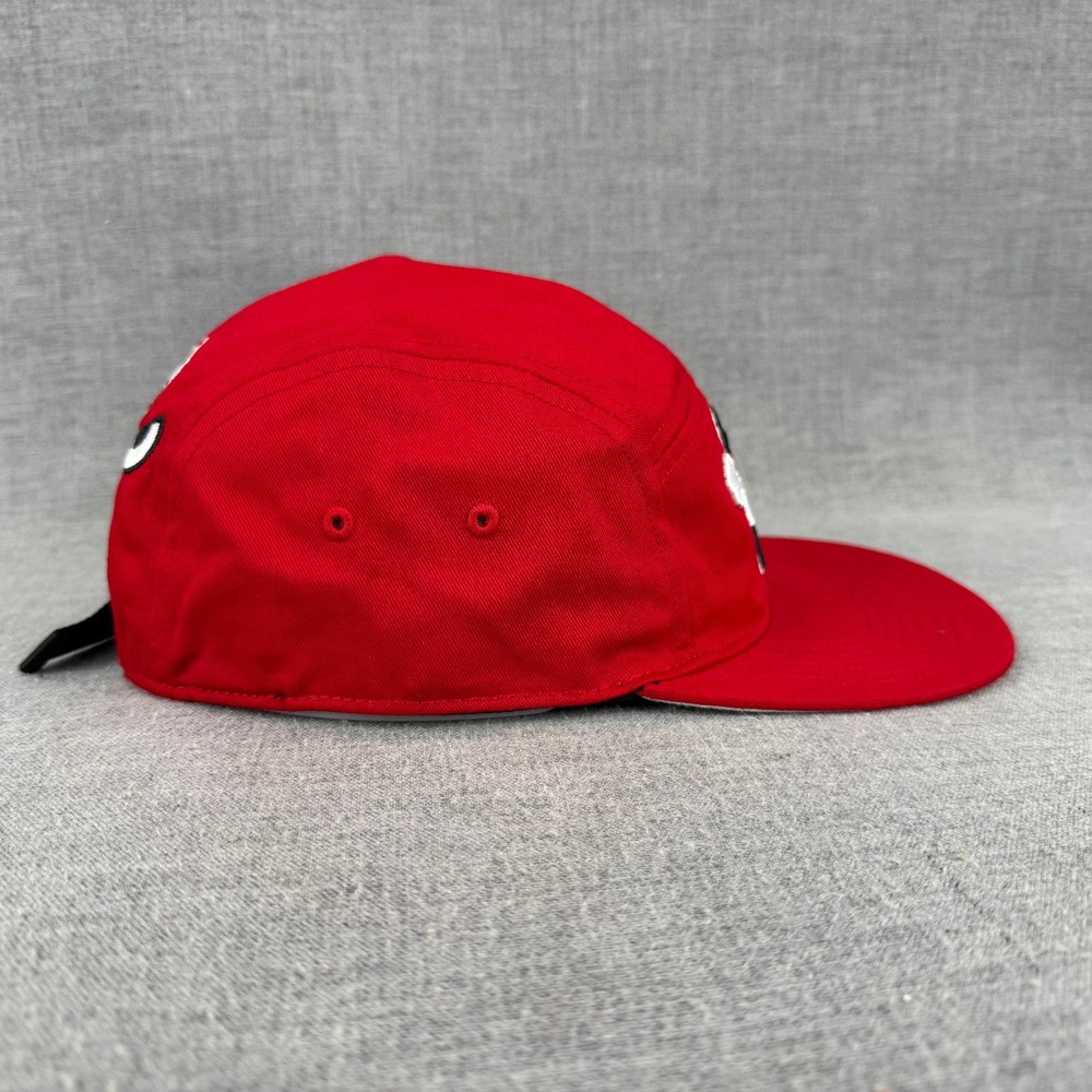 Chicago Bulls 5-Panel Hat Red '47 Strapback Global Artist Project Pete Fowler - Picture 5 of 10